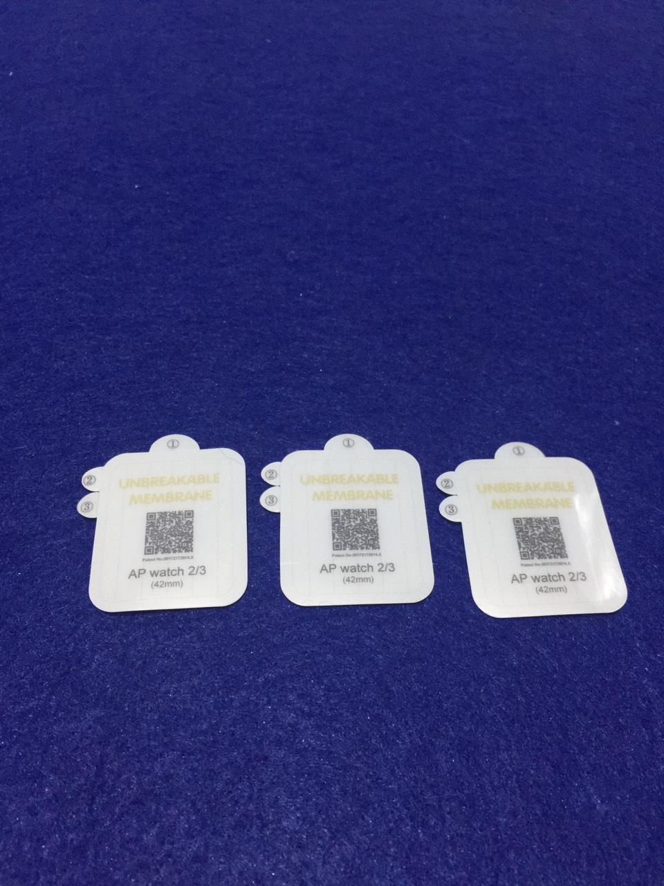 Miếng dán PPF cho đồng hồ thông minh size 42mm