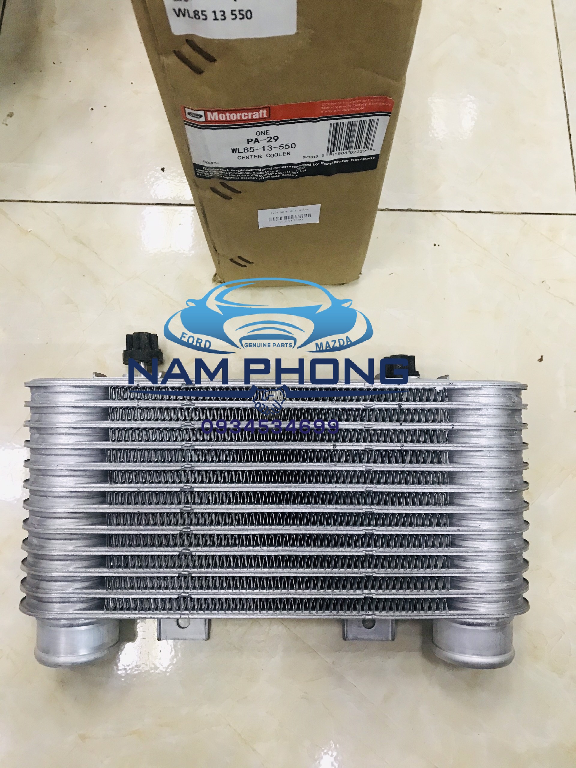 Két giải nhiệt turbo ranger everest 05 – wl8513550 - wl2113550a