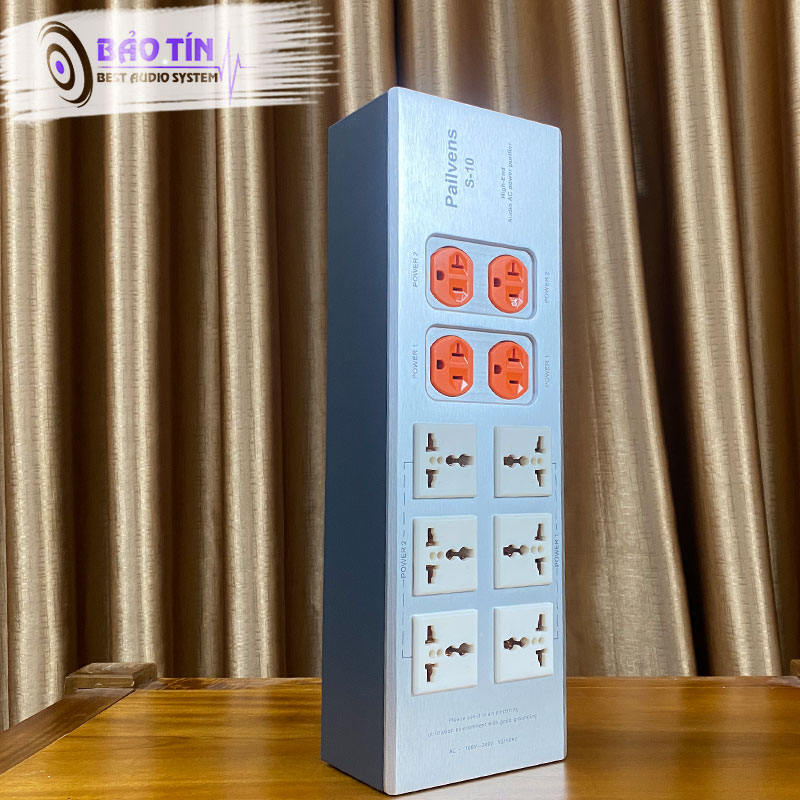 Bộ Lọc Nguồn Điện Sạch Palivens S10