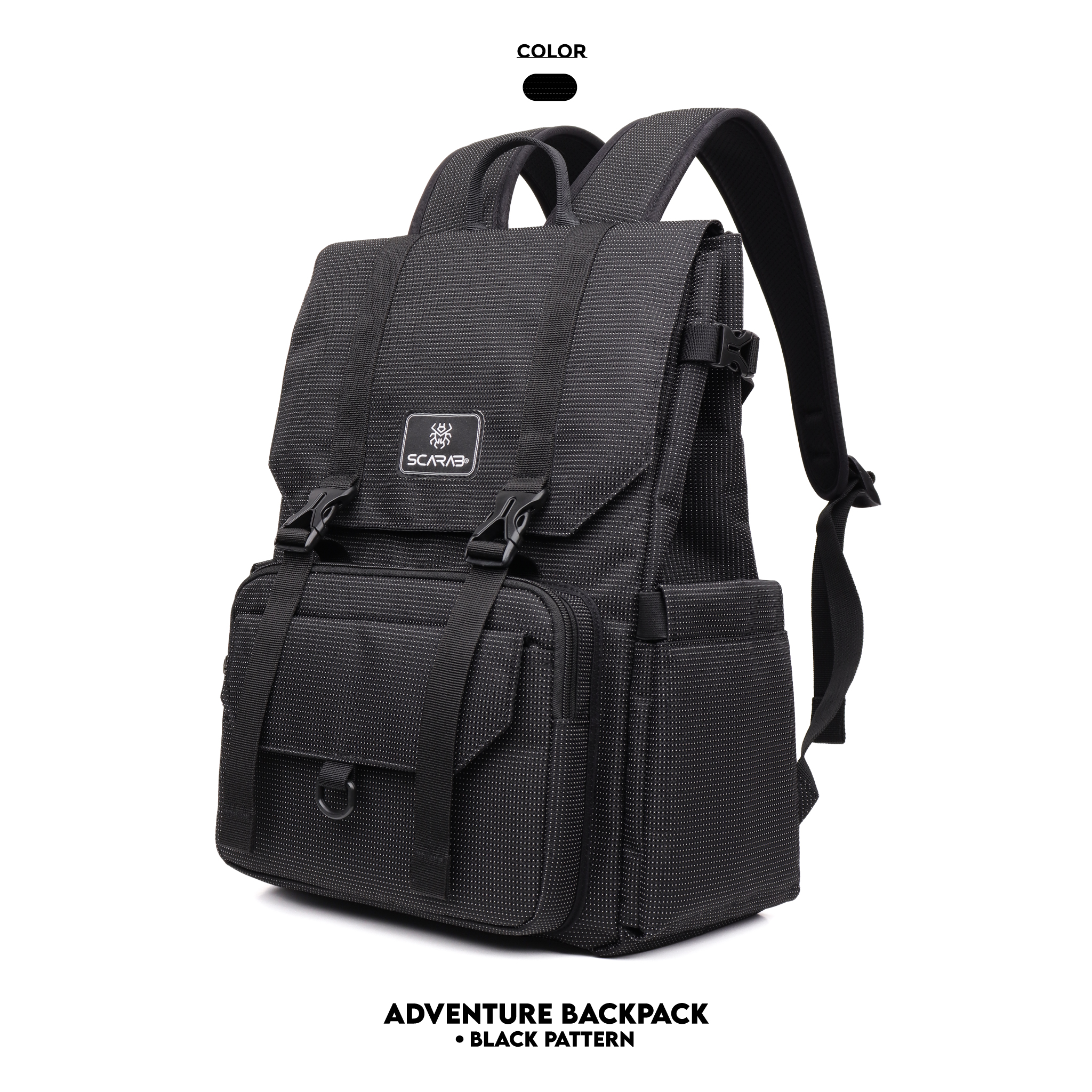 Balo Đi Học SCARAB - ADVENTURE Unisex