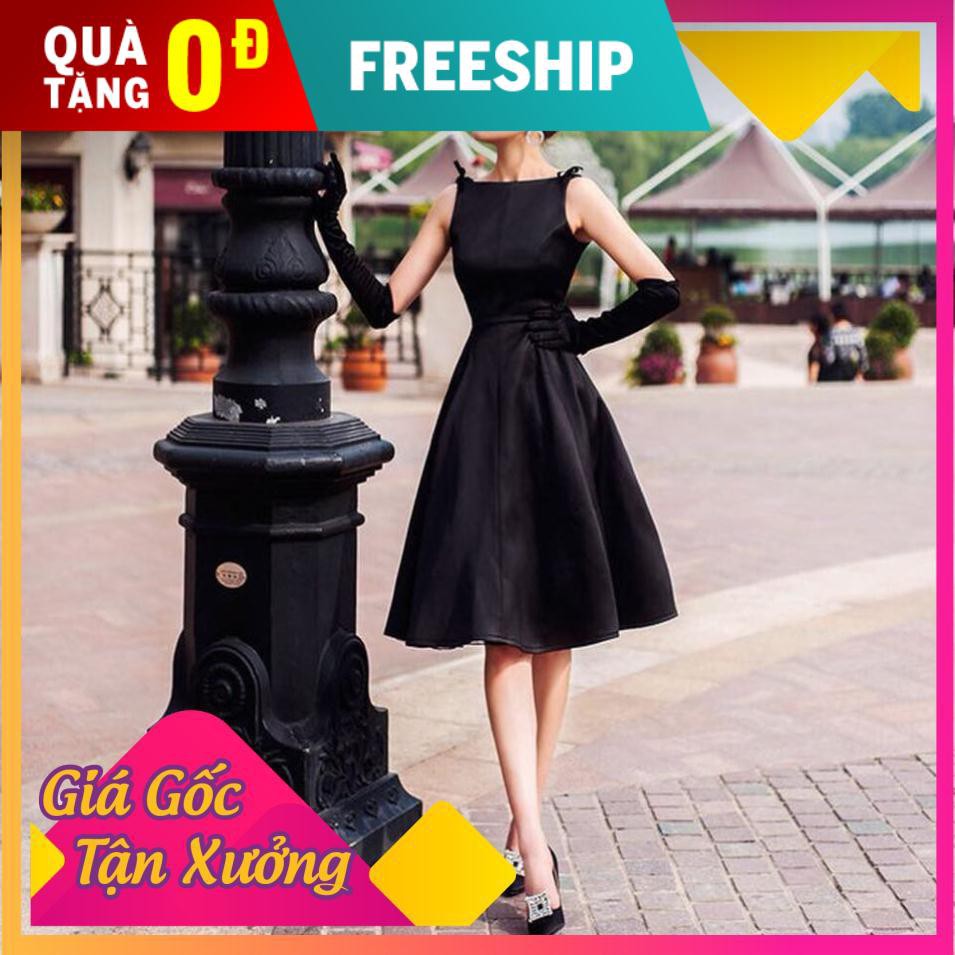 [HCM]ĐẦM XÒE GẤM HOA -DỰ TIỆC CAO CẤP