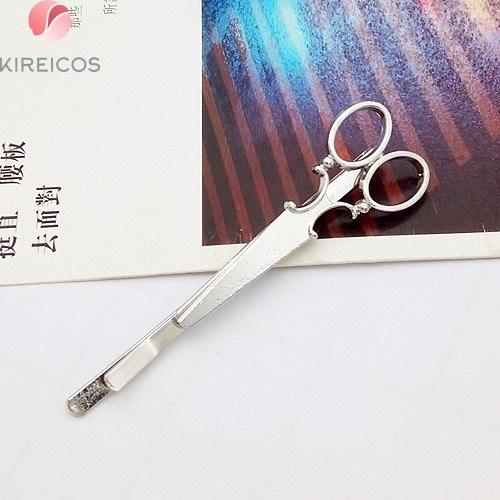 Set 2 Kẹp Tóc Hình Cây Kéo Phong Cách Hàn Quốc Độc Đáo