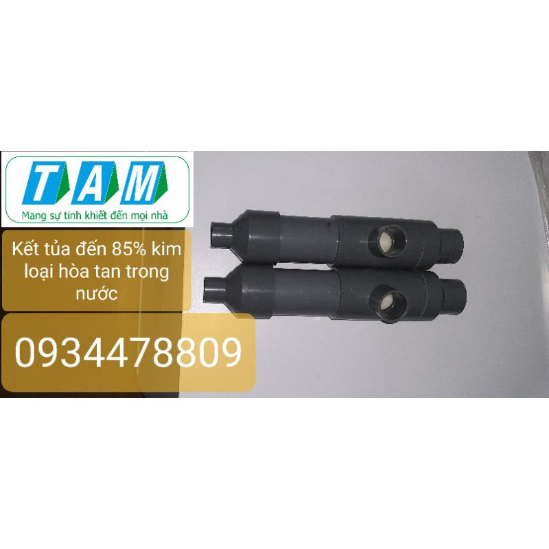 EJECTER TRỘN KHÍ CHO NƯỚC GIẾNG KHOAN