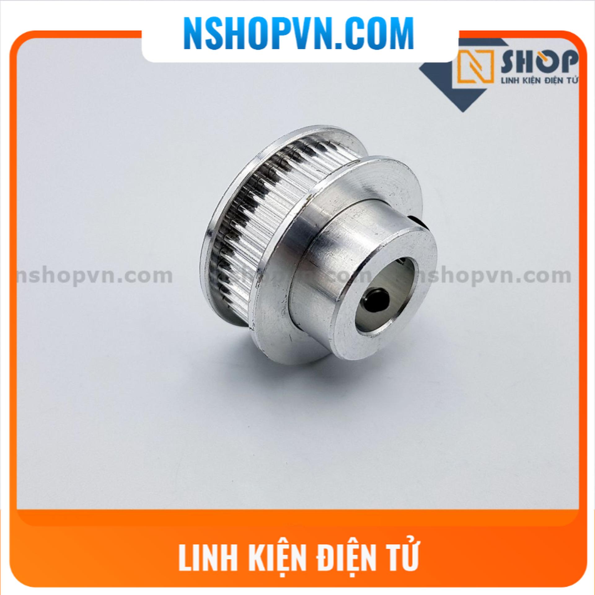Puly GT2 40 răng trục 10mm