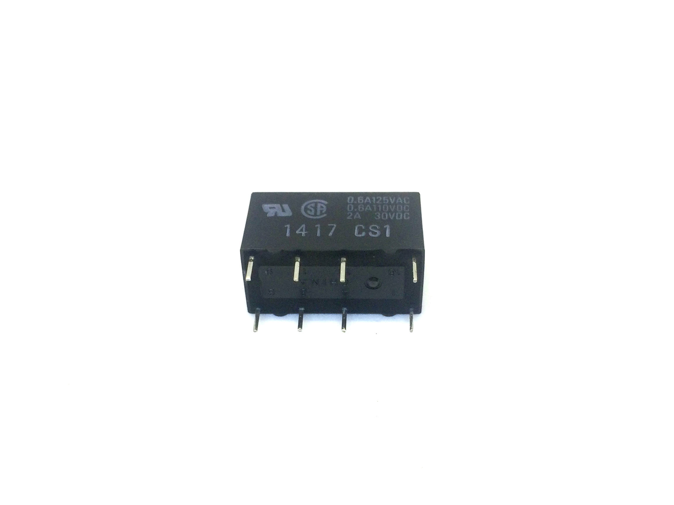 Relay 5V 2A đen 8 chân