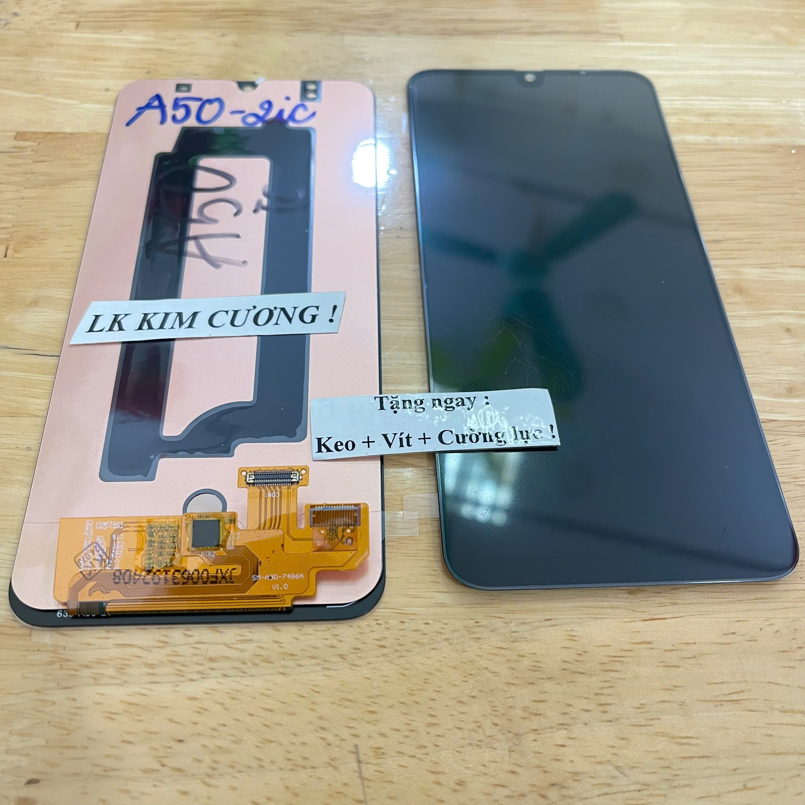 Màn hình thay thế ss a50 / a50s / a30 - OLED (2IC)