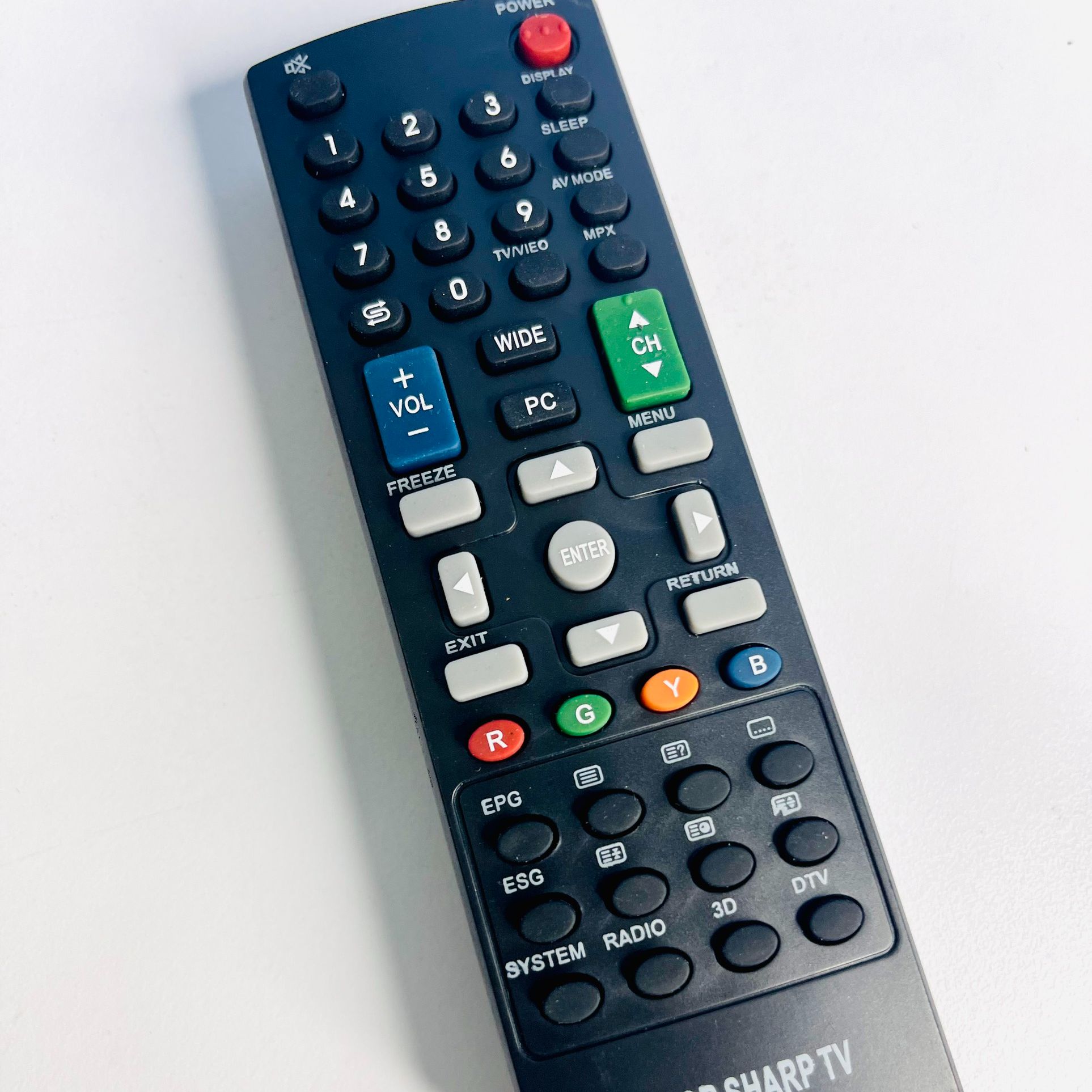 Remote Tivi Sharp RM-L1046 hàng chất lượng