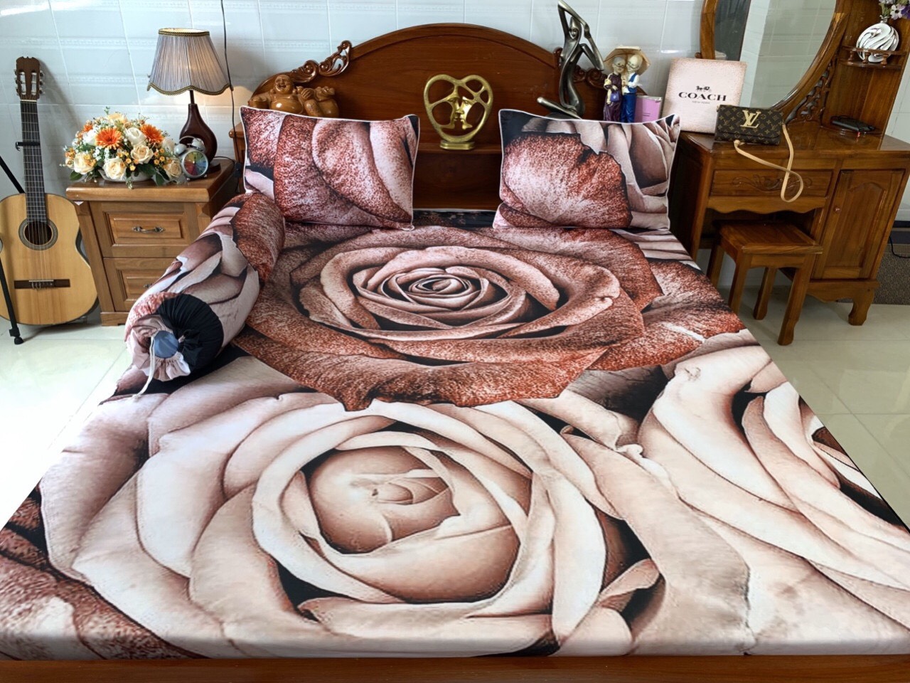 drap thun lạnh Ý 5D