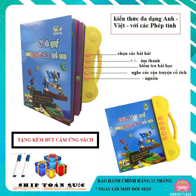 Sách Quý Song Ngữ cho trẻ em