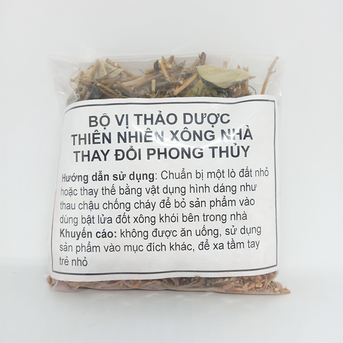 [HCM]thảo dược xông nhà thay đổi phong thủy