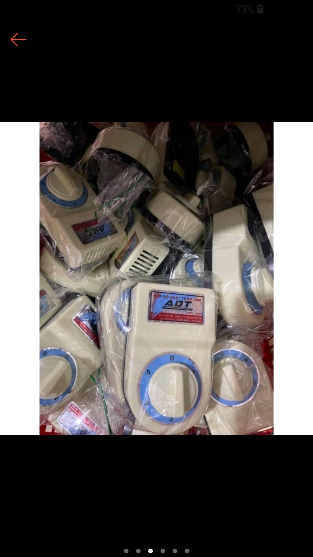 Hộp số quạt trần Vianwind