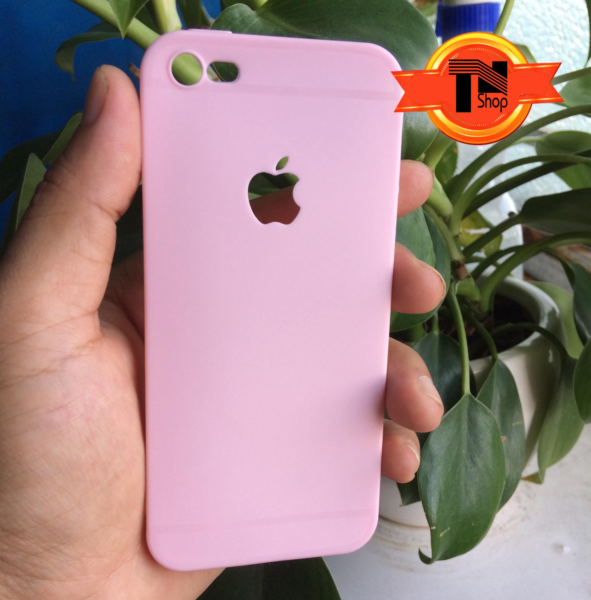 [HCM]Ốp lưng iPhone 7/8 Silicon màu dẻo