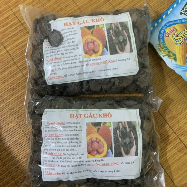 1kg hat gấc khô