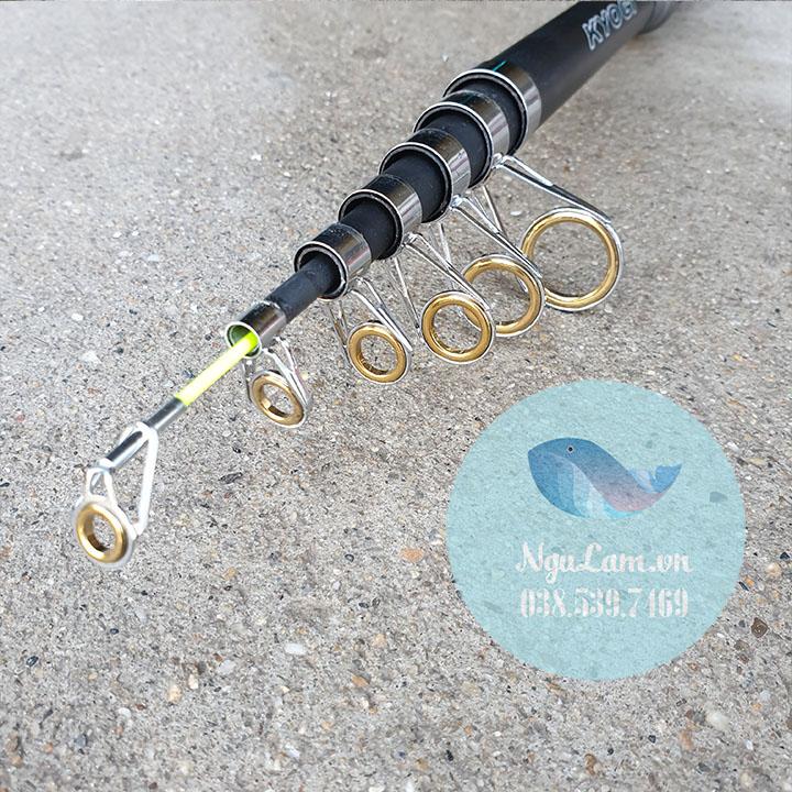 Cần câu máy rút KYOGI LIGHT MASTER Part Kim loại