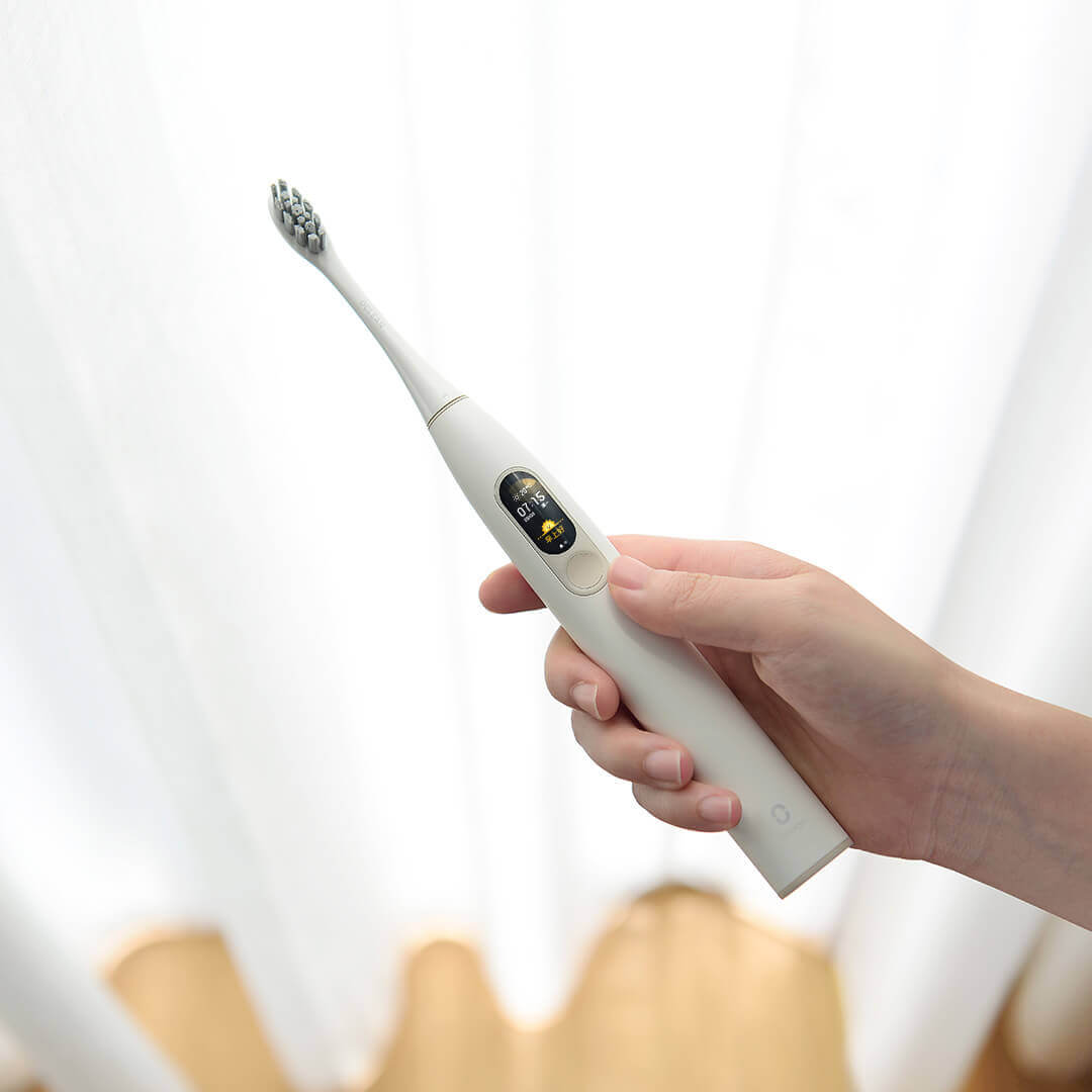 BÀN CHẢI ĐIỆN THÔNG MINH XIAOMI OCLEAN X (CÓ MÀN HÌNH CẢM ỨNG)