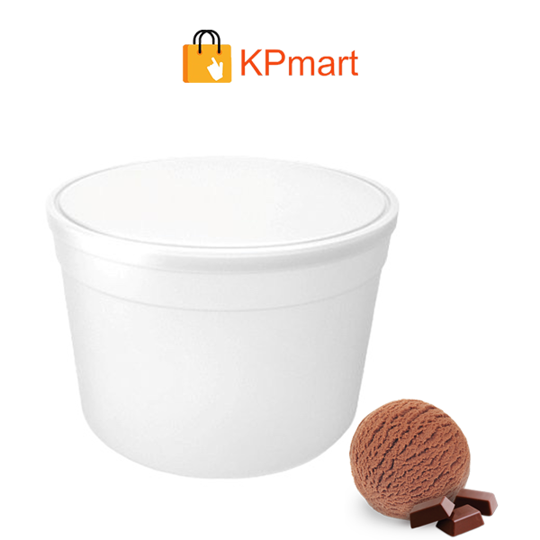 (GIAO HỎA TỐC HCM) Kem ký Thái Lan vị socola hộp 6L (3Kg)