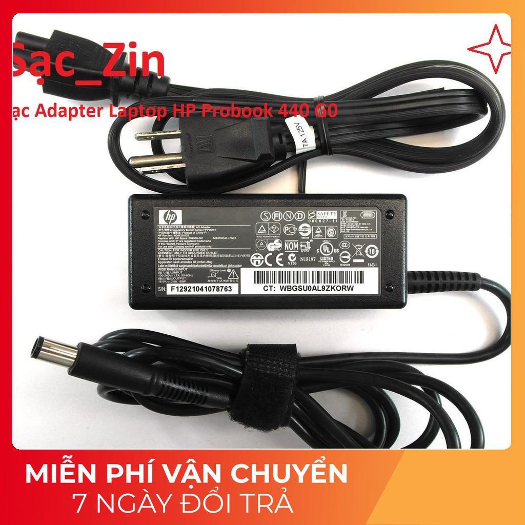 ️sạc adapter laptop hp probook 440 g0