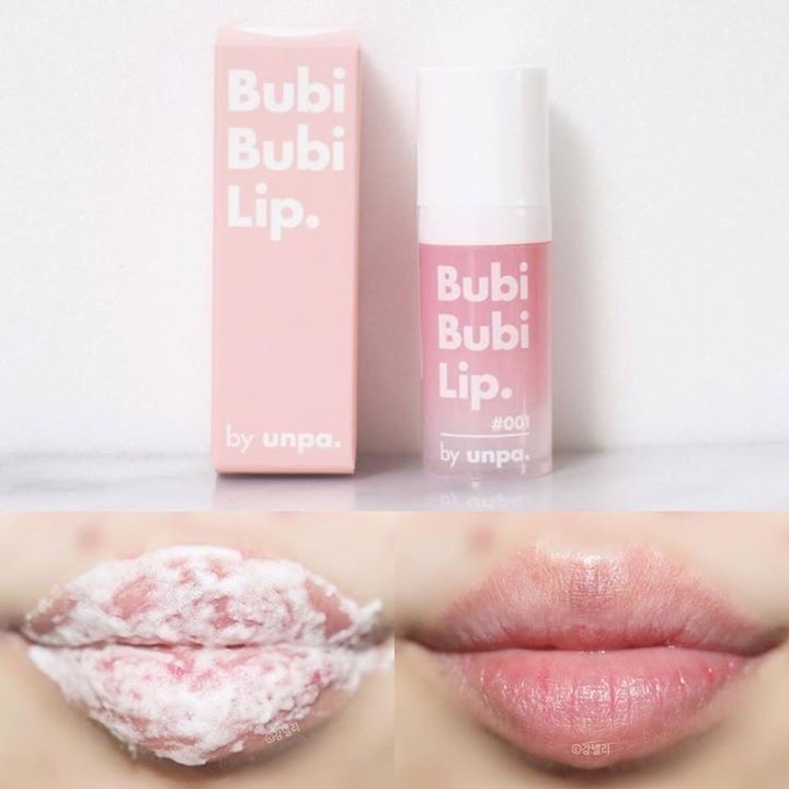 [HCM]Tẩy tế bào chết môi Bubi Bubi