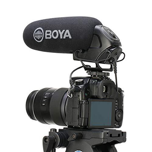 Boya BY-BM3030 Micro Shotgun Cho Máy Ảnh, Máy Quay