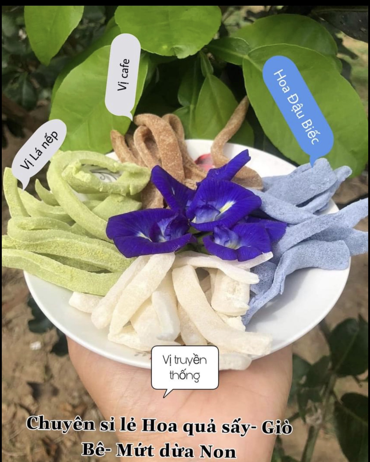 Mứt dừa non nhà làm ( 500gr)