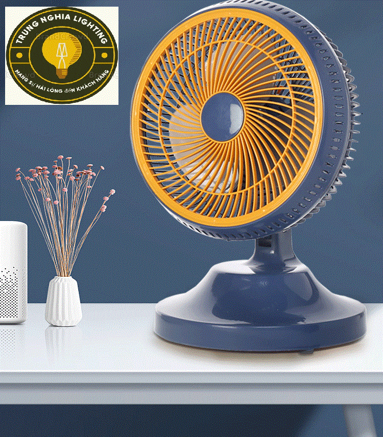 Quạt điện 220v xoay 180 siêu mát 30w cao 35cm