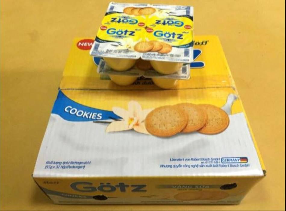 THÙNG 48H VÁNG SỮA GOTZ ( HOFF)  - ĐỨC