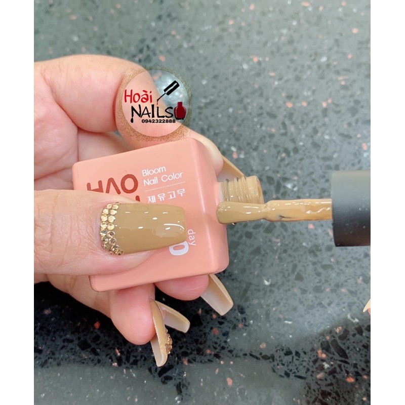 Sơn hot màu xinh phụ kiện nail