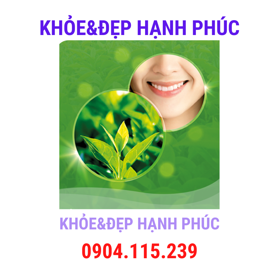 Kem đánh răng trà xanh – 200 gr/tuýp