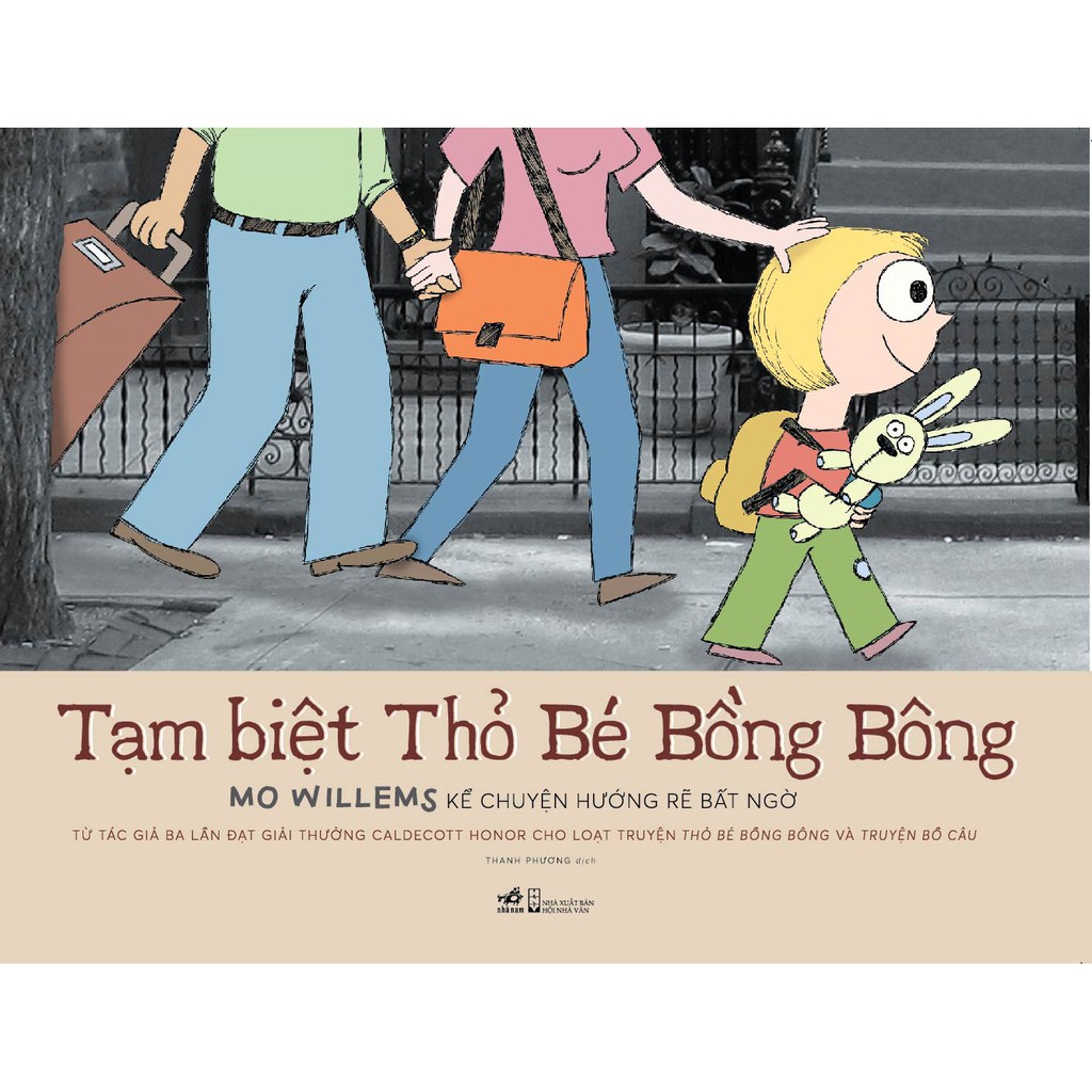 Sách - tạm biệt thỏ bé bồng bông