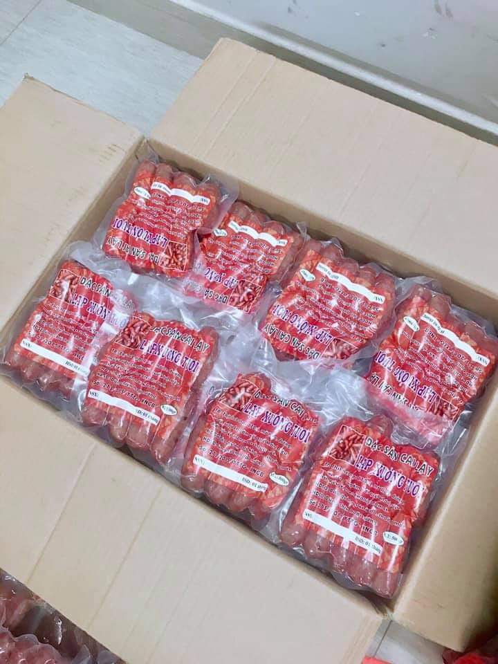 [HCM]lạp xưởng thường 1kg