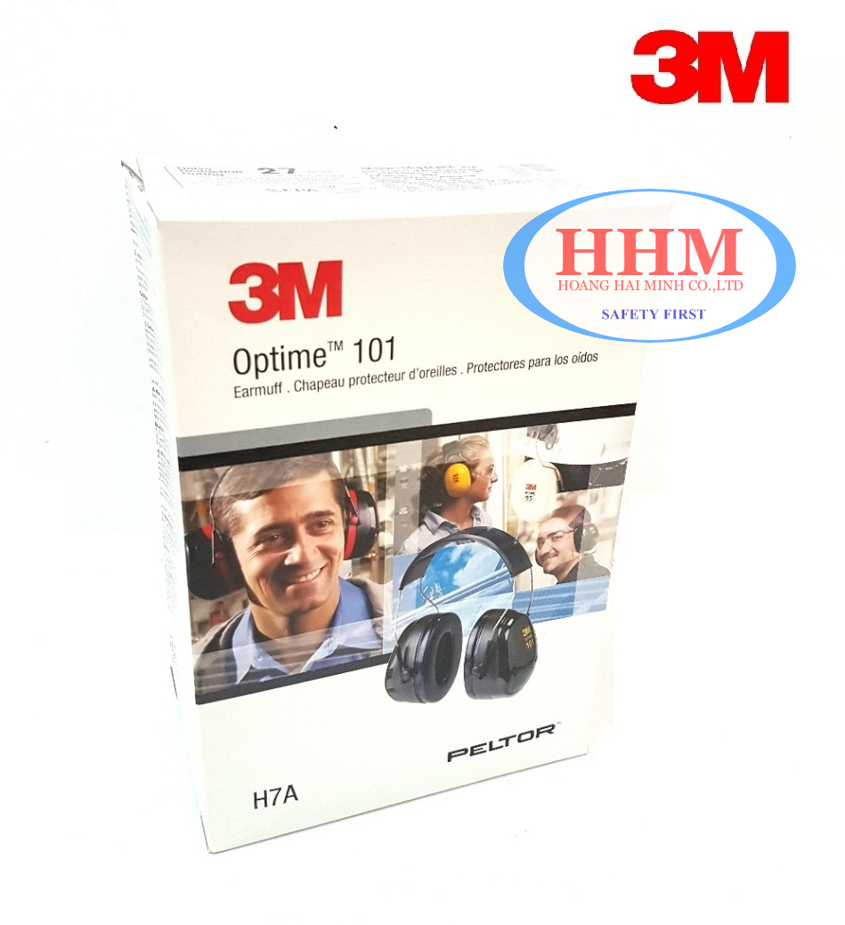 Chụp tai chống ồn cao cấp 3M H7A Optime101