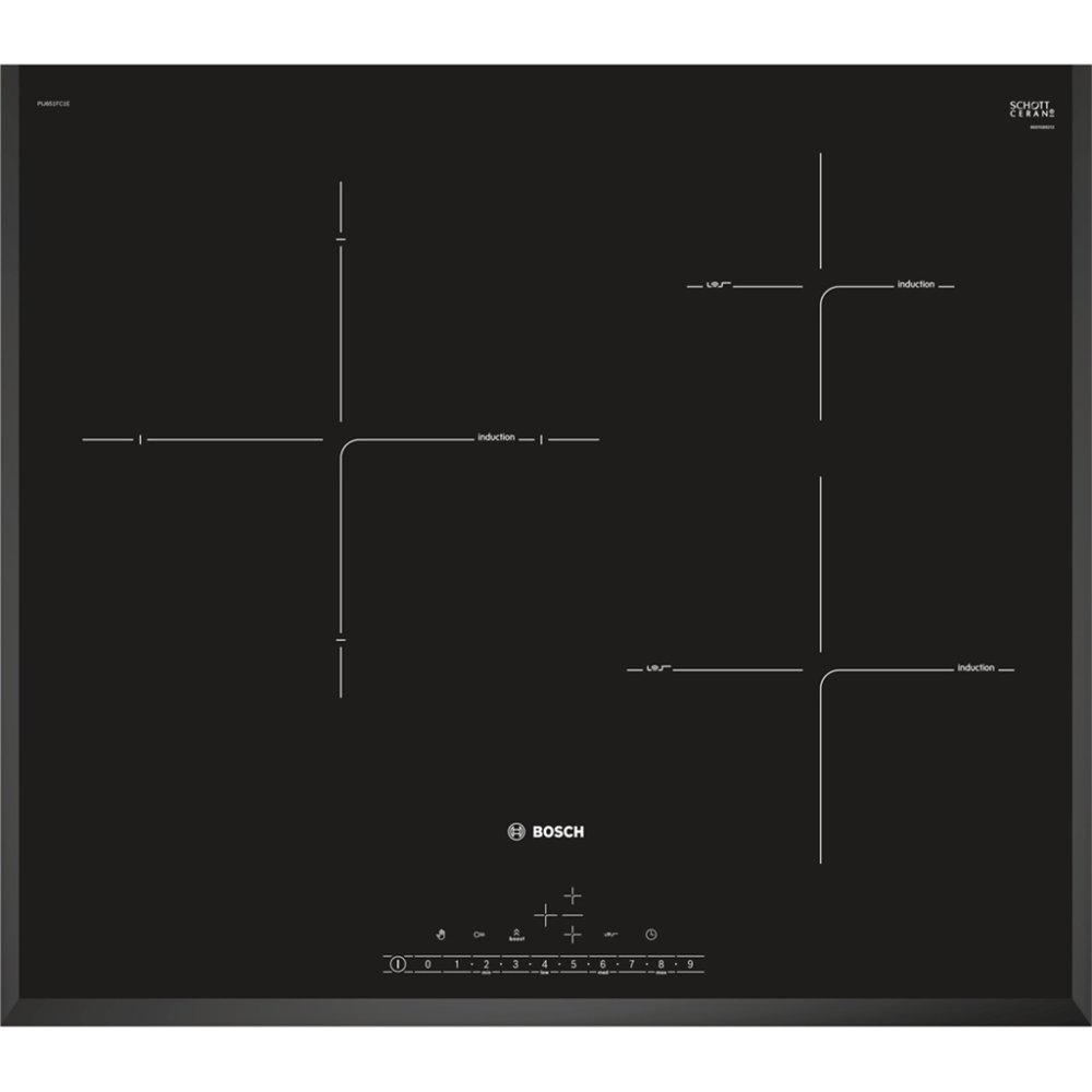 [TRẢ GÓP 0%] Bếp 3 Từ Bosch PIJ651FC1E, 17 Cấp Độ (Giá áp dụng giao tại HN, HCM& các tỉnh liên hệ shop)