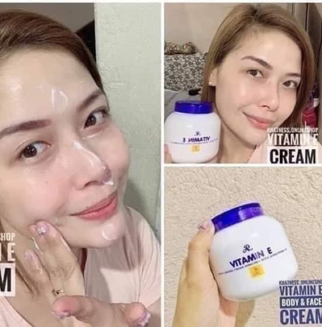 Vitamin E Dưỡng Ẩm Thái Lan