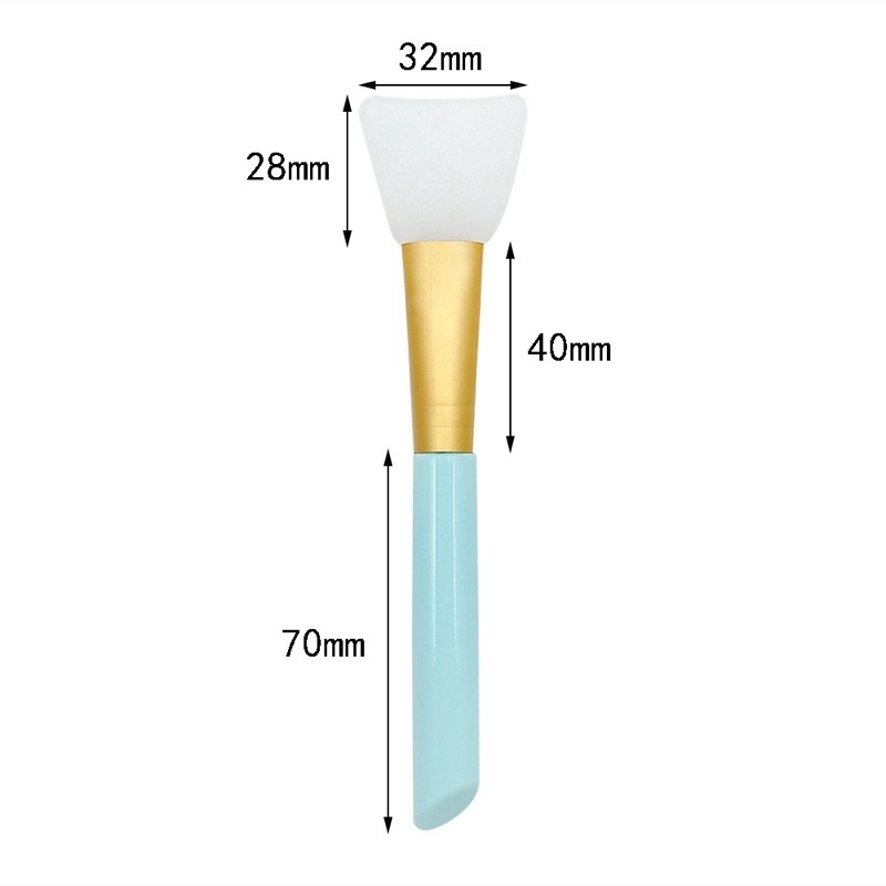 Cọ Silicon Đắp Mặt Nạ Cao Cấp