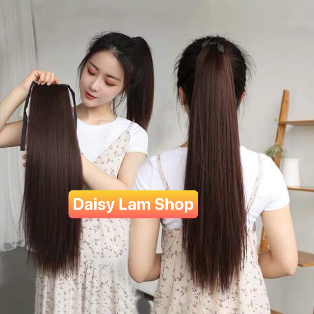 CỘT TÓC GIẢ CỘT THẲNG DÀI C004