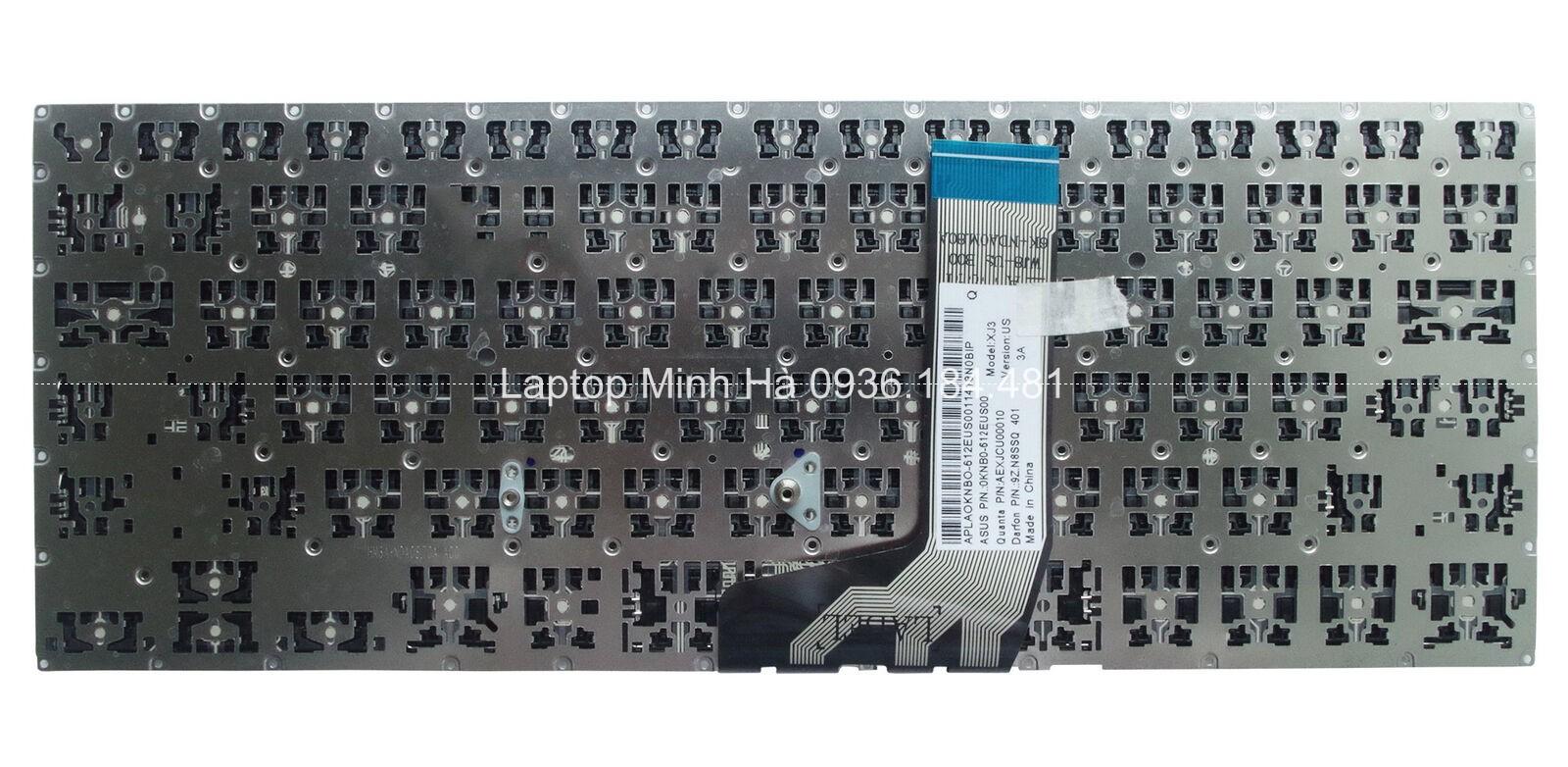 Bàn phím laptop Asus A411U
