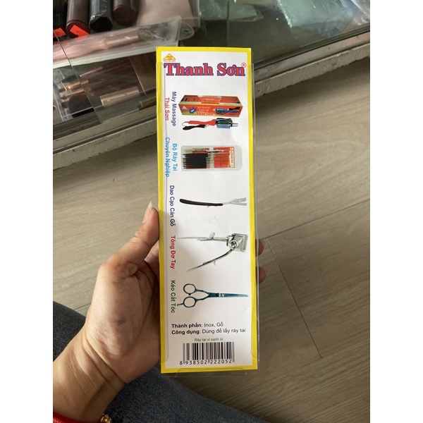 (Chính Hãng) Bộ lấy ráy tai cây Thanh Sơn đẹp - LYO.SHOP