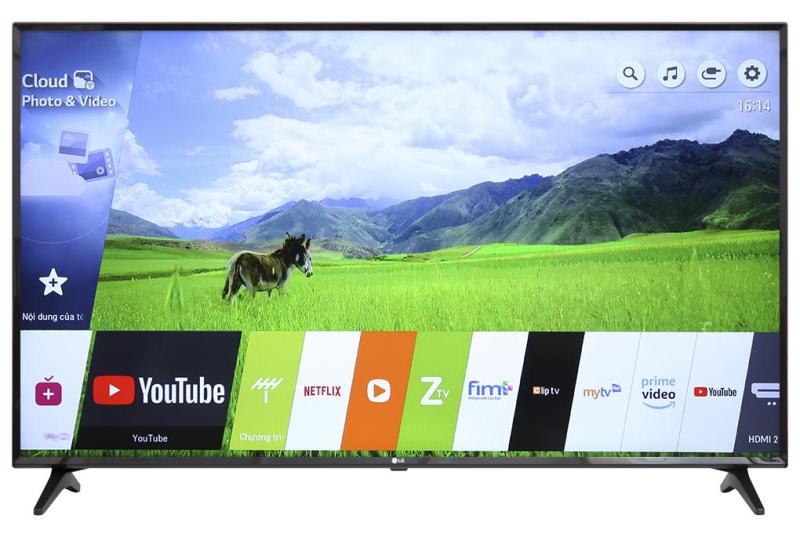 Bảng giá Smart TV LG 55inch 4K Ultra HD - Model 55UK6100PTA (Đen)
