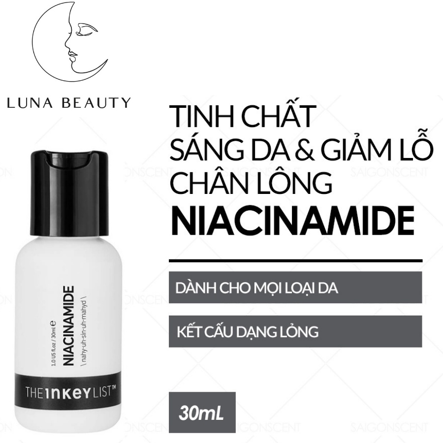 Tinh chất The INKEY List Niacinamide ( 30mL )