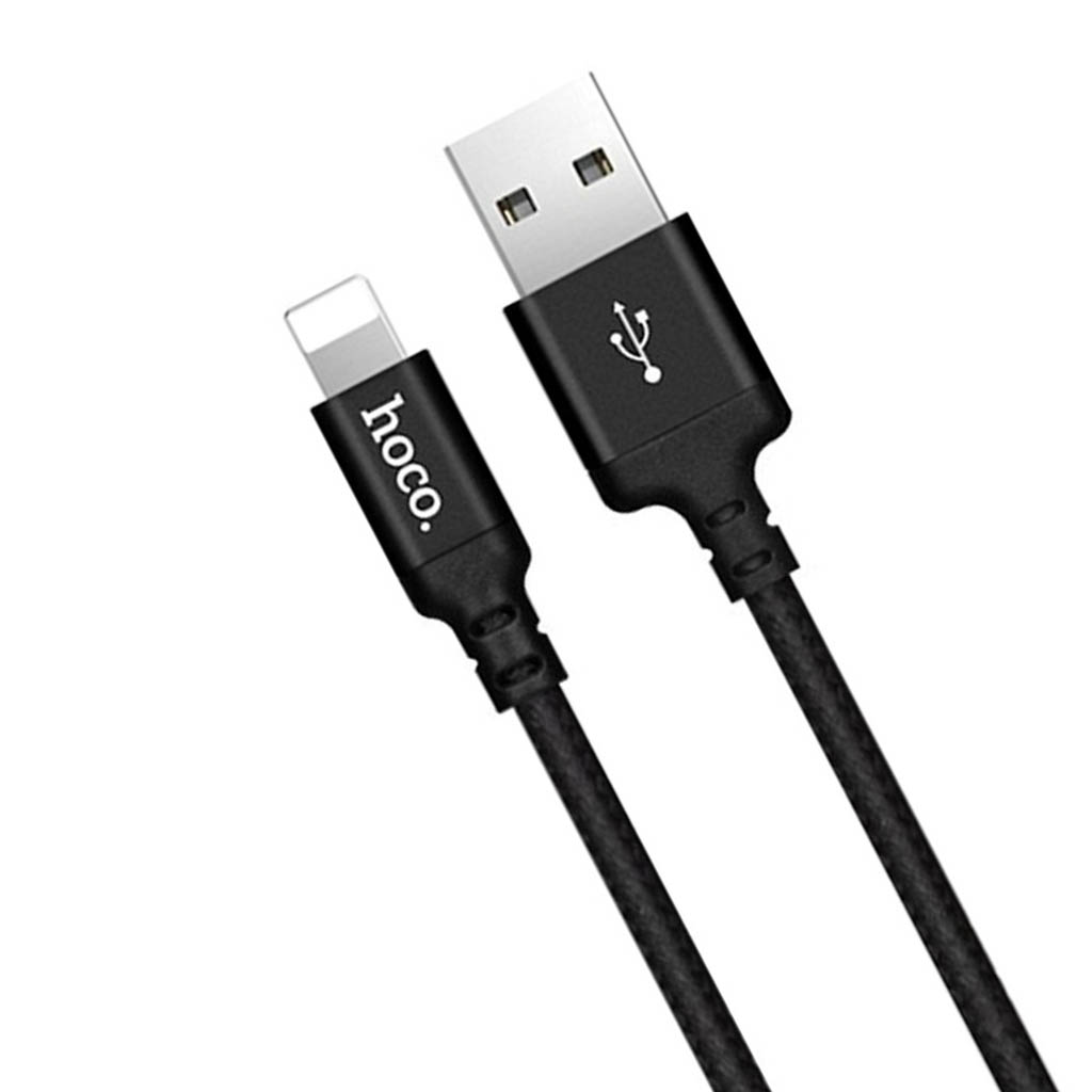 Cáp sạc Lightning Hoco X14 sạc nhanh 2.0A cho iPhone/iPad dài 1M