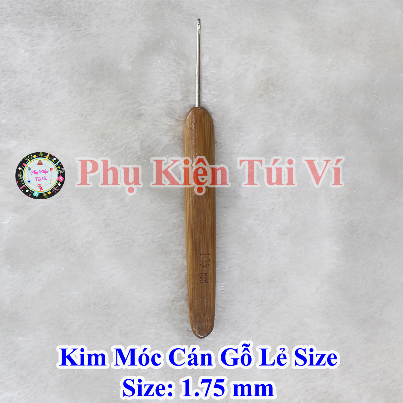 Kim móc cán gỗ lẻ size
