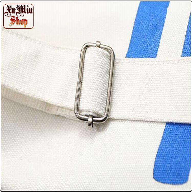 Túi tote/Túi vải size 25 - Mẫu phẩy sơn