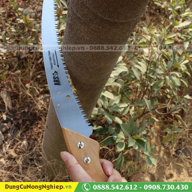 Cưa cán gỗ lưỡi cong