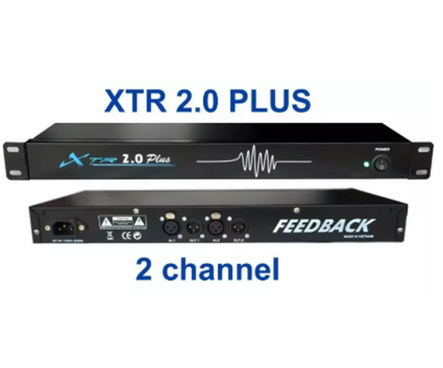 Chống hú micro Feedback XTR 2.0 - 20-h