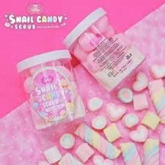 KẸO TẮM SNAIL CANDY SCRUB THÁI LAN - (Tặng Quà)