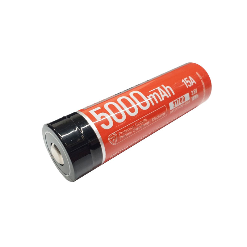 Pin sạc li-ion acebeam 21700 dung lượng 5100mah