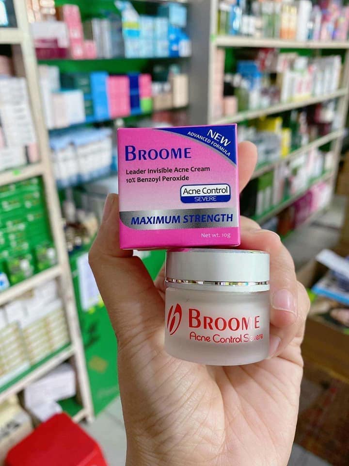 Kem Triệt Mụn Broome Acnes Control