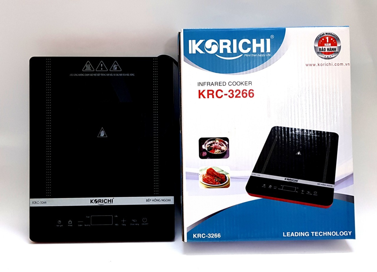 BẾP HỒNG NGOẠI KORICHI KRC-3266