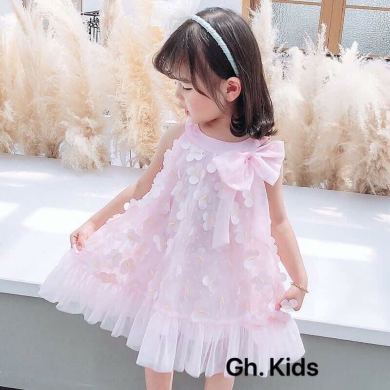Giá bán Đầm công chúa cho bé yêu
