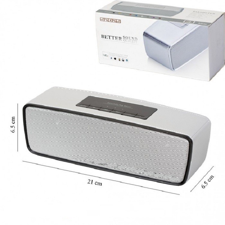 ( LOẠI XỊN NẶNG KÝ ) Loa Bluetooth Suntek S2025 Cao Cấp, Loa Bluetooth S2025 (Tích Hợp 2 Loa Tress 2 Inch)